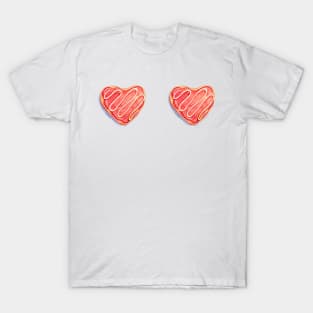 Heart Donuts T-Shirt